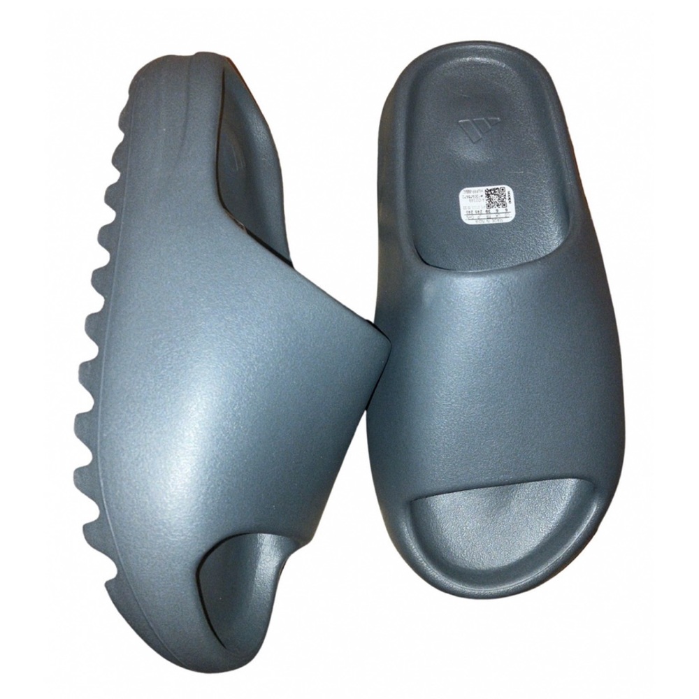 Yeezy slides - slate marine